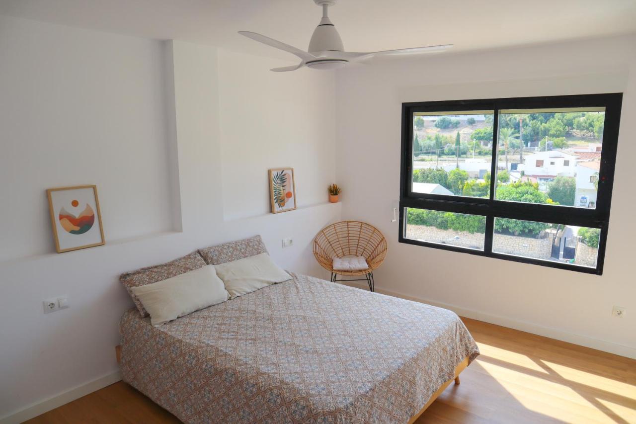 Ferienwohnung Atico Con Vistas Y Plaza De Garaje. Altea Exterior foto